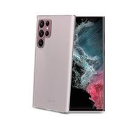 Celly Funda para Móvil Samsung Galaxy S22 Ultra Transparente