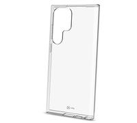 Celly Funda para Móvil Samsung Galaxy S23 Ultra Transparente
