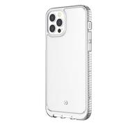 Celly funda transparente antigolpes para iphone 12 pro max, carcasa pr