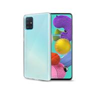 Celly funda transparente para samsung galaxy a51, carcasa protectora d