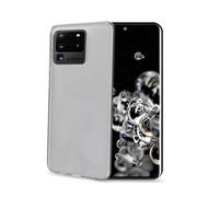 Celly funda transparente para samsung galaxy s20 ultra, carcasa protec