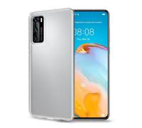 Celly Gelskin Funda Silicona Transparente para Huawei P40