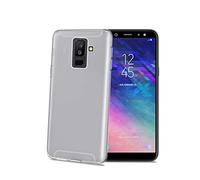 Celly GELSKIN738 Funda para teléfono móvil 15,2 cm (6") Transparente - Fundas para teléfonos móviles (Funda, Samsung, Galaxy A6+, 15,2 cm (6"), Transparente)