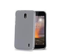 Celly GELSKIN742 - Funda Gelskin para Nokia 1, Transparente