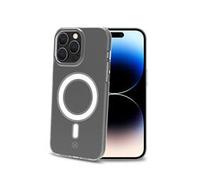 Celly gelskinmag funda para teléfono móvil 15,5 cm (6.1') transparen
