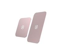Celly Ghost Plater G - Placa metálica Universal, Color Oro Rosa