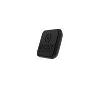 Celly Soporte móvil coche adhesivo y magnético universal para smartphone con 2 placas Negro