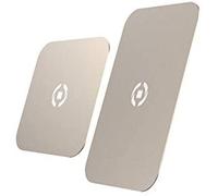 Celly ghostplategd Placas para Soporte de Coche magnético, Dorado