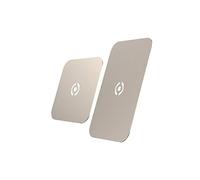 Celly ghostplategd Placas para Soporte de Coche magnético, Dorado
