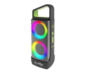 Celly GROOVERGBBK Altavoz Inalambrico RGB 10W