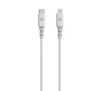 Celly GRSUSBCLIGHTWH Cable USB para cargar