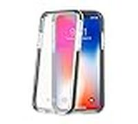 Celly hexagon900bk funda para teléfono móvil negro, transparente