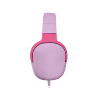 Celly, Auriculares con Cable para niños, micrófono Integrado, Diadema Ajustable, compatibles con Dispositivos auxiliares, Jack de 3,5 mm, Color Rosa