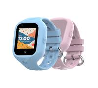Celly - KIDSWATCH4G Relojes inteligentes y deportivos 3,56 cm (1.4") Digital Pantalla táctil 4G Negro GPS (satélite)