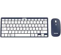 Pantone Kit Teclado y ratón Celly inalámbrico Azul marino