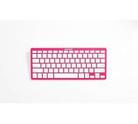 Celly Kit Teclado y Raton Wireless Rosa