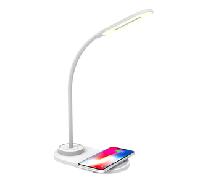 CELLY LAMPARA LED CON BASE DE CARGA INALAMBRICA 10W BLANCO WLLIGHTMINIWH