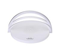 Celly cargador inalambrico con lampara led blanco
