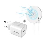 Celly magchargekit universal blanco corriente alterna cargador inalám