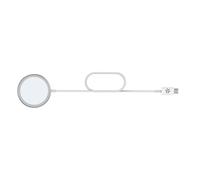 Celly - MAGCHARGEPRO cargador de dispositivo móvil Smartphone Blanco USB Cargador inalámbrico Interior