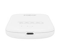 Celly - MAGPB10000PROWH batería externa 10000 mAh Cargador inalámbrico Blanco