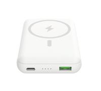 Celly MAGPB10000WH batería externa 10000 mAh Cargador inalámbrico Blanco