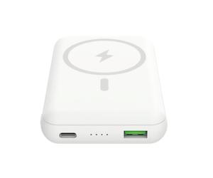 Celly MAGPB10000WH batería externa 10000 mAh Cargador inalámbrico Blanco