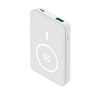 Celly magpb5000 5000 mah cargador inalámbrico blanco