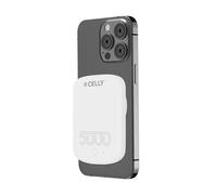 Celly MAGPB5000PROWH batería externa 5000 mAh Cargador inalámbrico Blanco
