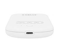 Celly - MAGPB5000PROWH batería externa 5000 mAh Cargador inalámbrico Blanco