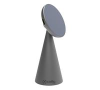 Celly Magstandcharge Cargador De Dispositivo Móvil Smartphone Plata Usb Cargador Inalámbrico Interior