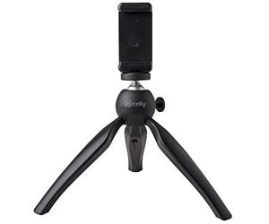 Celly mini trípode universal smartphone y cámara, soporte portátil