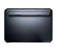 Celly Funda portátil de piel SWFLSLEEVE13BK para portátiles hasta 13 Negro
