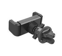 Celly Soporte móvil Coche Rejilla 360°, Universal, Ajustable para Smartphones y Navegadores, MOUNTVENT360BK, Negro