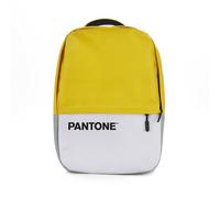 Celly Pantone Mochilla Amarilla con USB para Portátil hasta 15.6"