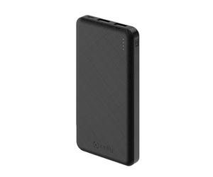 Celly pbe10000bk - power bank 10.000 mah carga rápida, batería exter