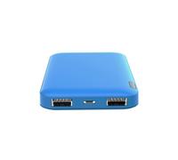 Celly - PBE5000 batería externa Azul Ión de litio 5000 mAh