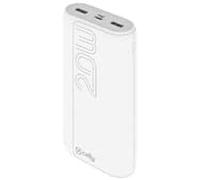 Celly pbpd20000evowh batería externa 20000 mah blanco
