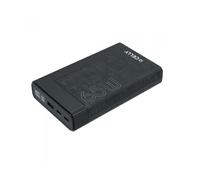 Celly PBPD65W20EVOBK batería externa 20000 mAh Negro