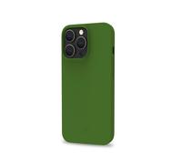 Celly Funda para Móvil iPhone 14 Pro Negro Verde