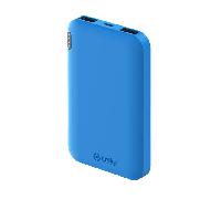 CELLY POWER BANK 5A 2 USB SALIDA 2 1A AZUL