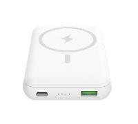 Celly MAGPB10000WH batería externa 10000 mAh Cargador inalámbrico Blanco