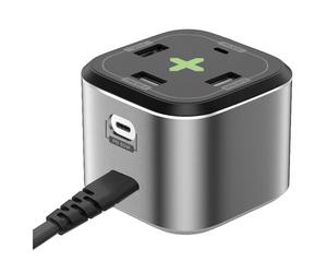 Celly Power Station 65 W, 5 puertos USB, incluidos 2 USB-C