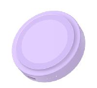 Celly - MAGPB3000 3000 mAh Cargador inalámbrico Violeta