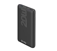 Celly PBPD10000EVOBK batería externa 10000 mAh Negro