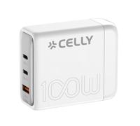 Celly - POWERST 2USBC 1USB 100WGAN WH