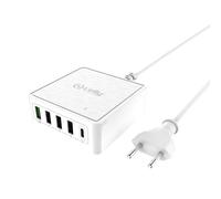 Celly Powerstation USB-C PD 60W Blanca