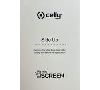 Celly profilm20 - pack de 20 películas transparentes compatibles con