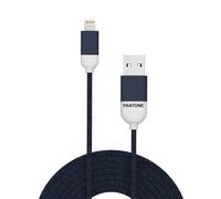CELLY PT-LCS001-5N CABLE DE TELéFONO MóVIL NEGRO 1,5 M USB A LIGHTNING