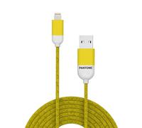 CELLY PT-LCS001-5Y CABLE DE TELéFONO MóVIL AMARILLO 1,5 M USB A LIGHTNING